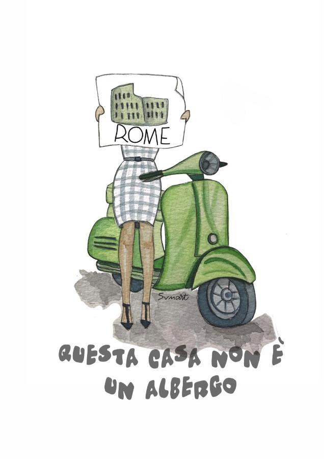 Questa Casa Non E Un Albergo Ciu-Atr 9390-9 Rome Luaran gambar